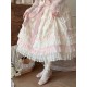 Miss Point Lamb's Flower Basket Tiered JSK(Reservation/3 Colours/Full Payment Without Shipping)